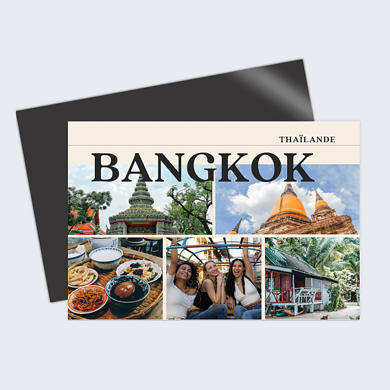 Carte postale Ville et pays