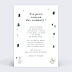 Carte Postale Bonhomme de Neige Portrait