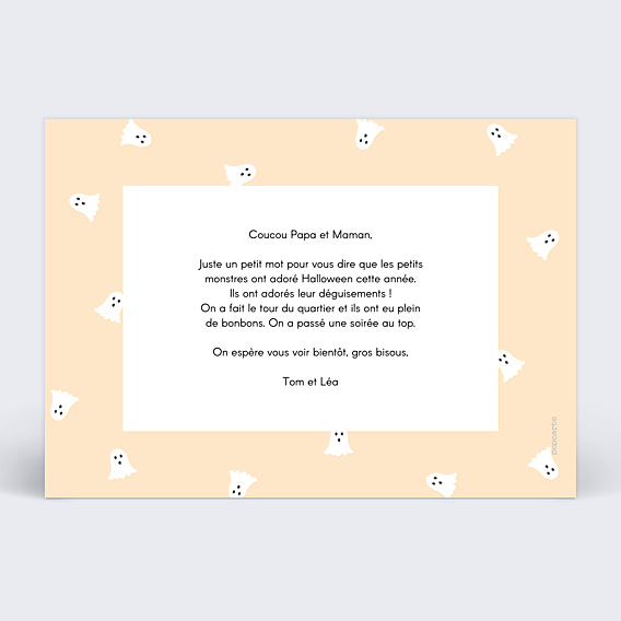 Carte Postale Fantômes