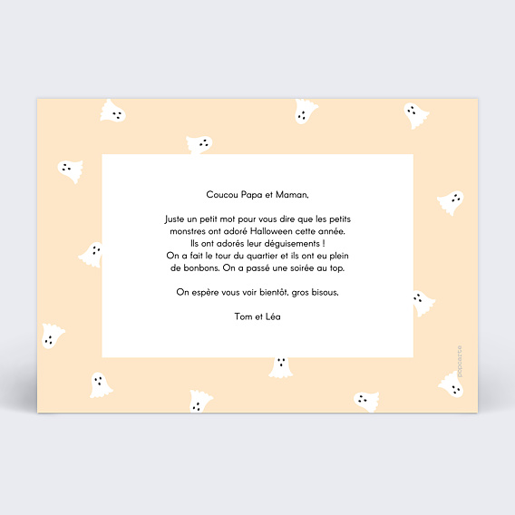 Carte Postale Fantômes