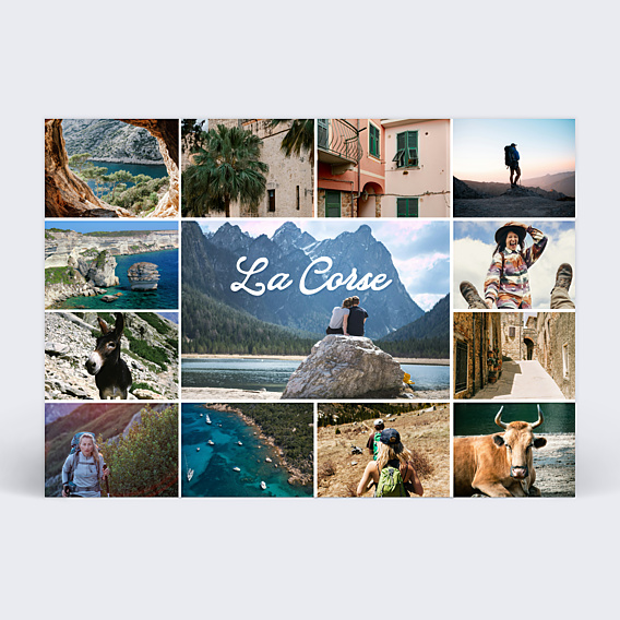 Carte Postale Escapade d’Été
