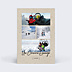 Carte Postale Hiver Chiné 4 Photos