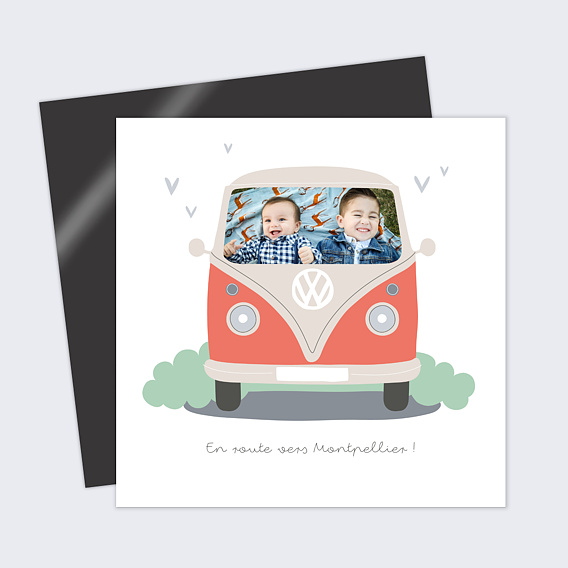 Carte postale Joyeuses Vacances