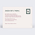 Carte Postale Skieurs Minuscules
