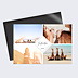Carte Postale Personnalisée avec votre destination et vos photos