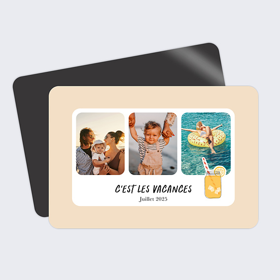 Carte postale Limonade