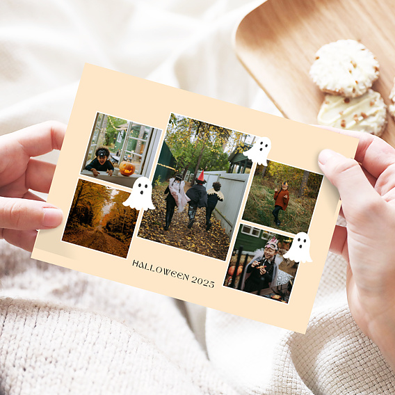 Carte postale Fantômes Après 3