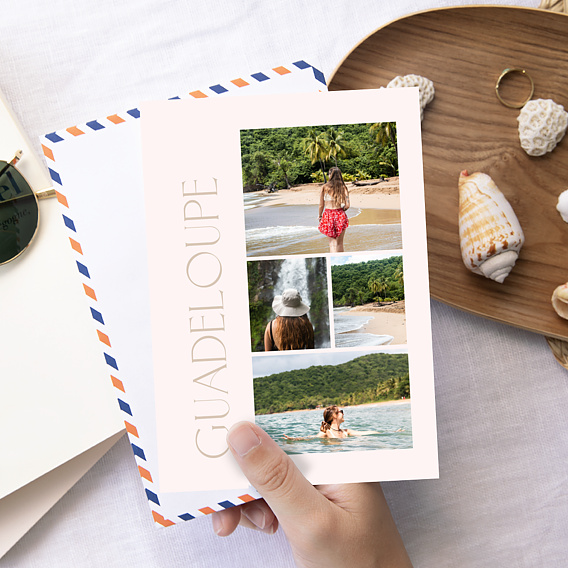 Carte postale Brise d’été Après 1