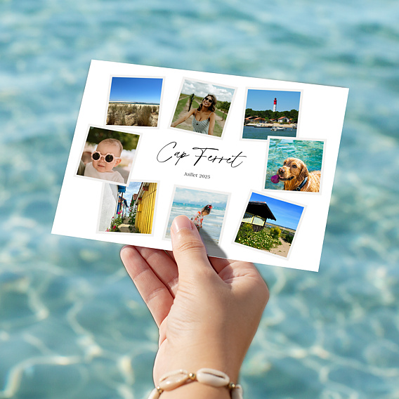 Carte postale Éclats de Photos Après 1