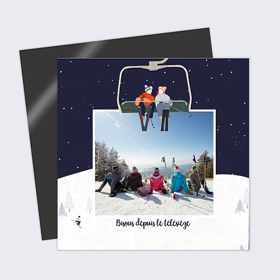 Carte Postale Étoile des Neiges
