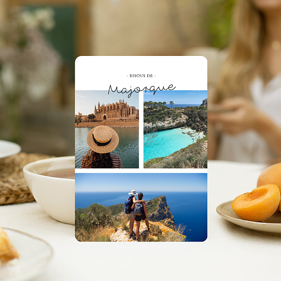Carte Postale Bonheur Simple