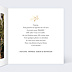 Carte Postale Feuillage Ocre
