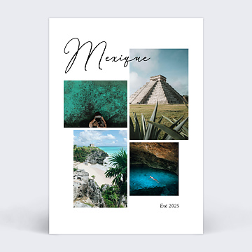 Carte Postale Ple-Mle Paradis