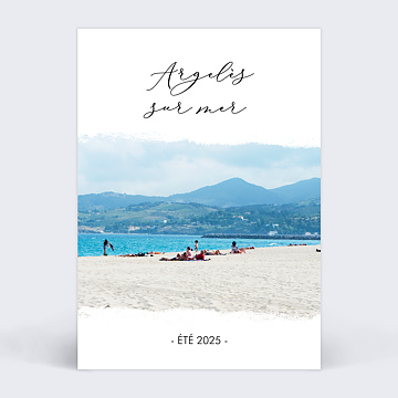 Carte Postale Photo Souvenir