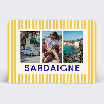 Carte Postale Serviette de Plage