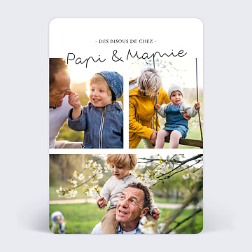 Carte Postale Typographie Minimaliste - Printemps