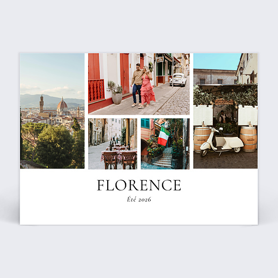 Carte Postale Multi Intemporel