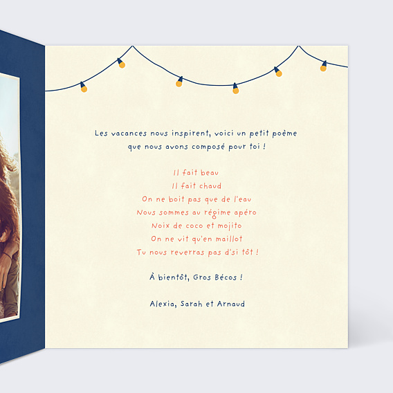 Carte Postale Tirages Photos