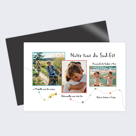 Carte postale À l'Aventure Après 4