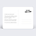 Carte Postale Triptyque Vacances d'Hiver