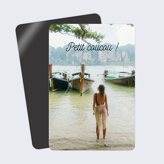 Carte Postale Tirets