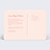 Carte Postale Motif Fraise
