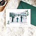 Carte postale Branche de Pin