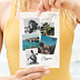 Carte postale Collage de Voyage