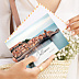 Carte postale Papier Déchiré