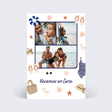 Carte Postale Oh happy day
