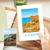 Carte Postale Votre photo en dessin crayonné