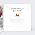 Carte Postale Hiver Cadre Photo Sapins