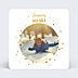 Carte Postale Golden dots