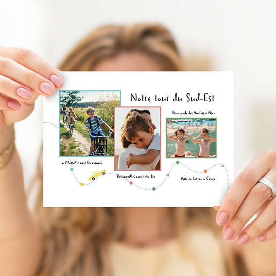 Carte postale À l'Aventure Après 4