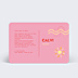 Carte Postale Funky Fuchsia