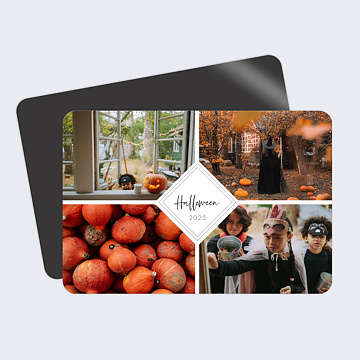 Carte Postale Charme Classique Halloween