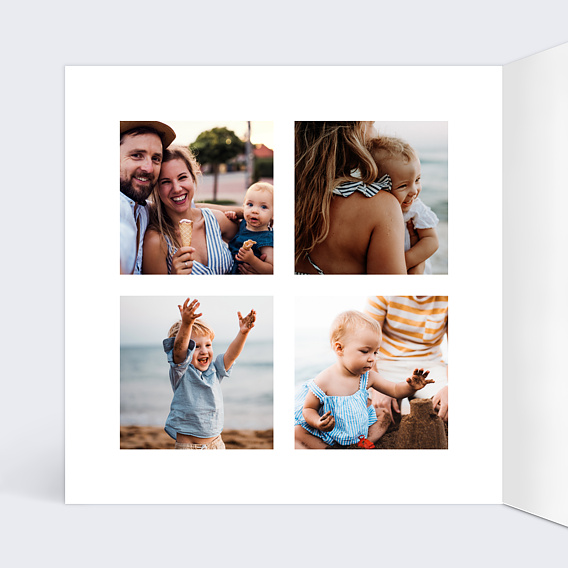 Carte postale Lin Intérieur Gauche