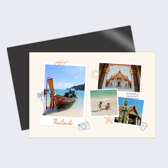 Carte postale Carnet de voyage