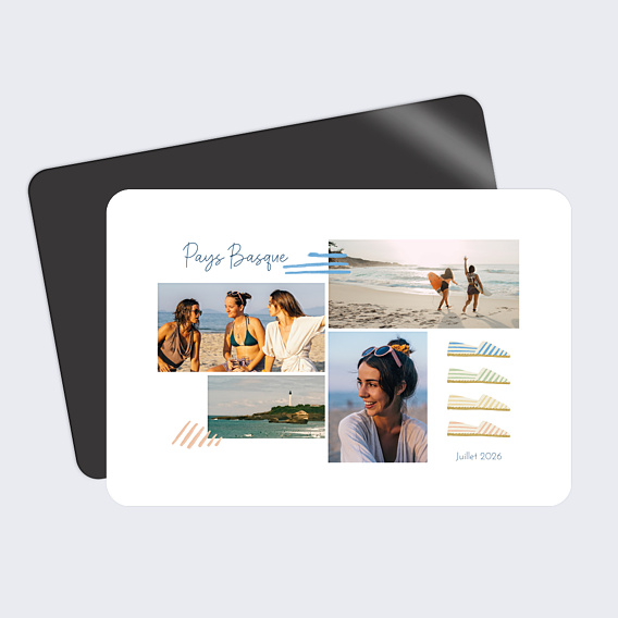 Carte Postale Espadrilles