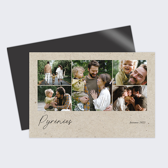 Carte postale Harmonie d'Automne