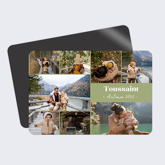 Carte postale Escapade Automne