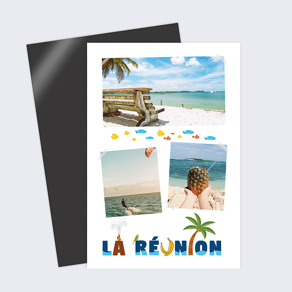 Carte postale Ile de la Réunion