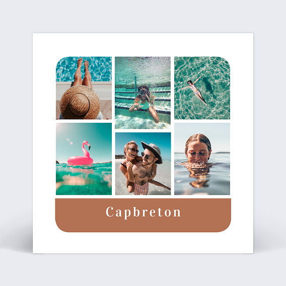 Carte postale Pêle-Mêle Camargue