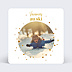 Carte postale Golden dots