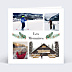 Carte Postale Hiver Multiphoto Festif