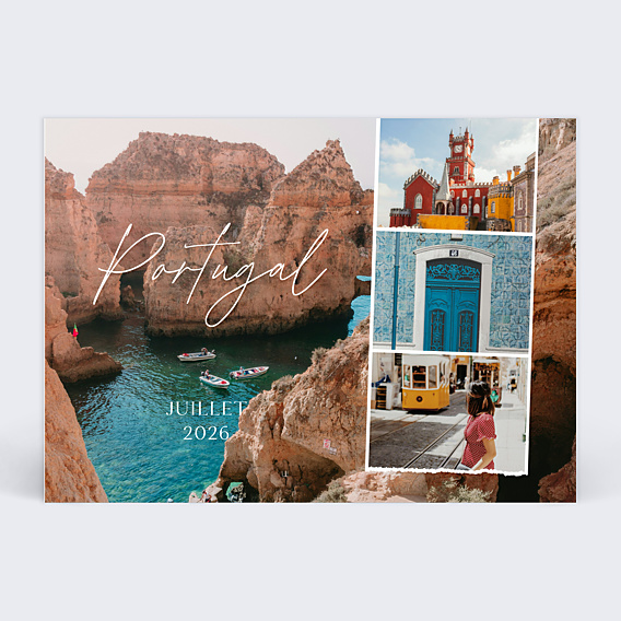 Carte postale Photobooth