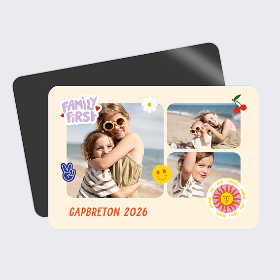 Carte Postale Stickers