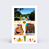Carte Postale Typographie Mexique