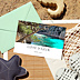 Carte Postale Élégance Intemporelle