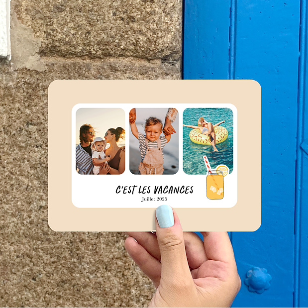 Carte Postale Limonade